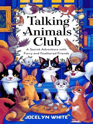cover image of TALKING ANIMAL CLUB